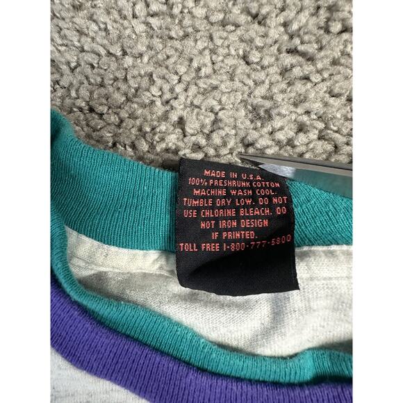 Vintage Jingle Bell Run Shirt Mens Large 1995 St Petersburg Florida Event 90s - Picture 5 of 12